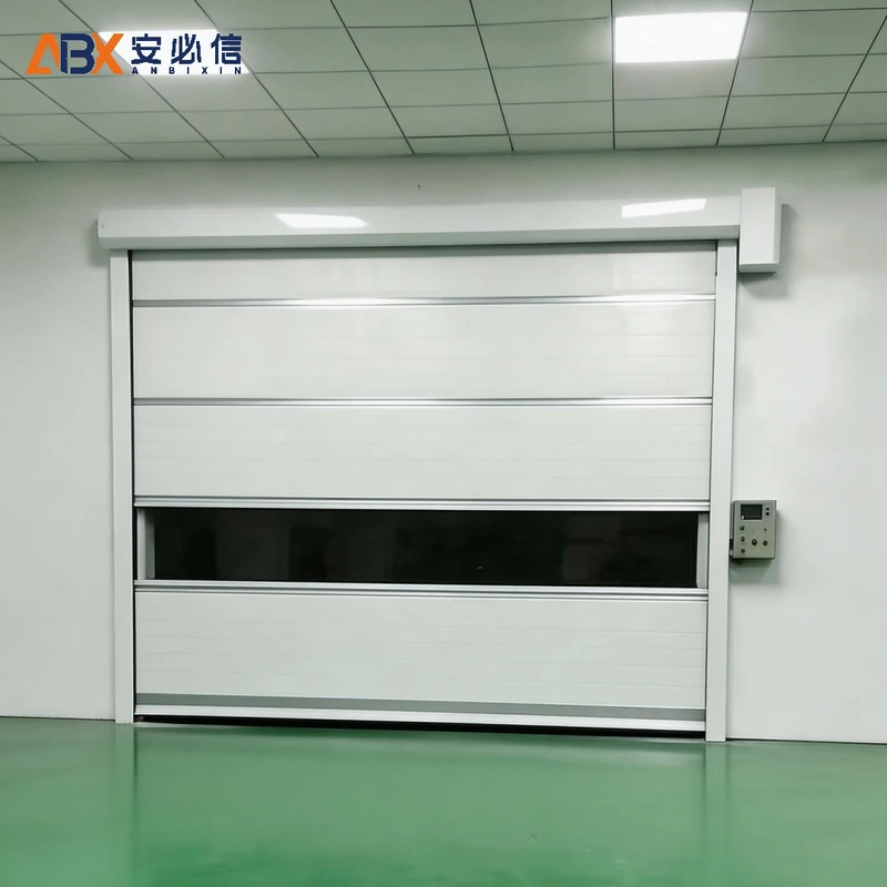 青岛市感应快速门