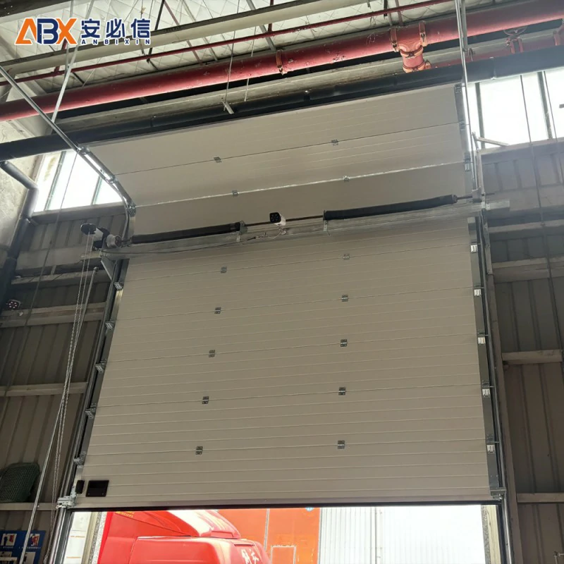 青岛市翻板提升门